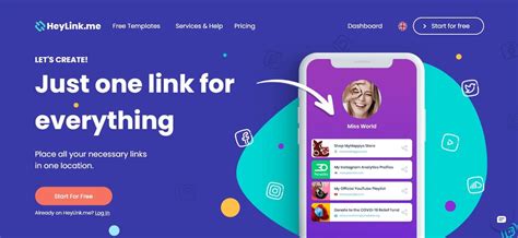 HeyLink.me Alternatives and Similar Sites & Apps .